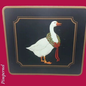 Pimpernel vtg goose coaster 1 pc